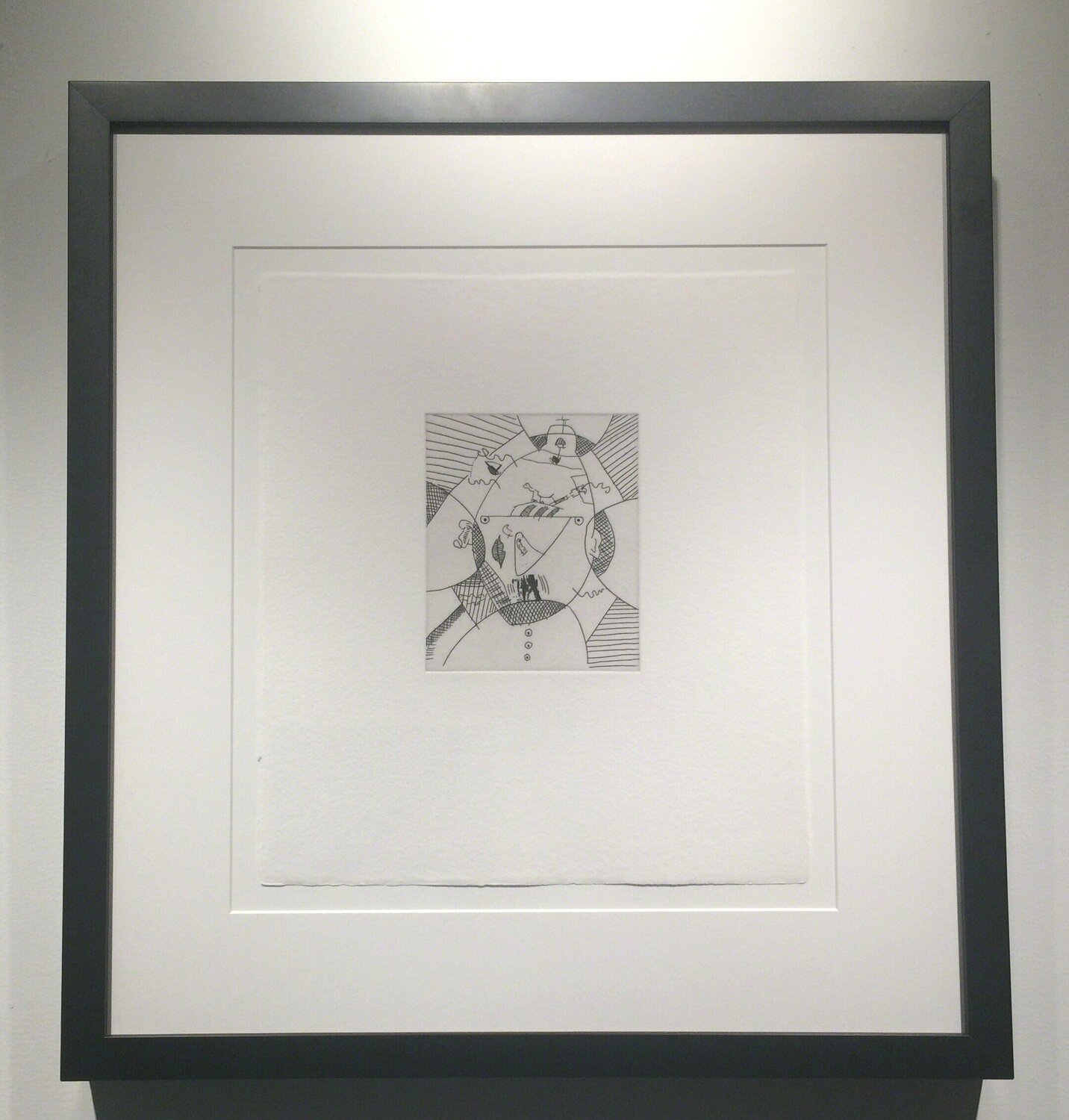 Untitled #8 (with Sean Kalish) Keith Haring Stampa in vendita