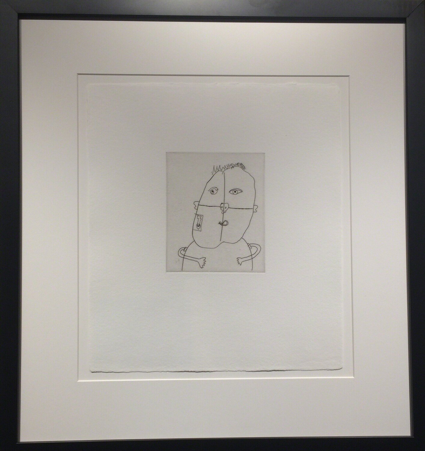 Untitled #1 (with Sean Kalish) Keith Haring Druck zu verkaufen