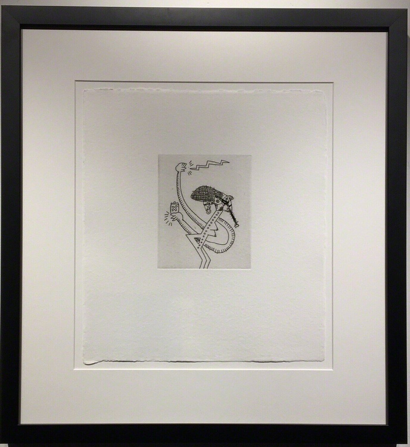 Untitled #9 (with Sean Kalish) Keith Haring Stampa in vendita