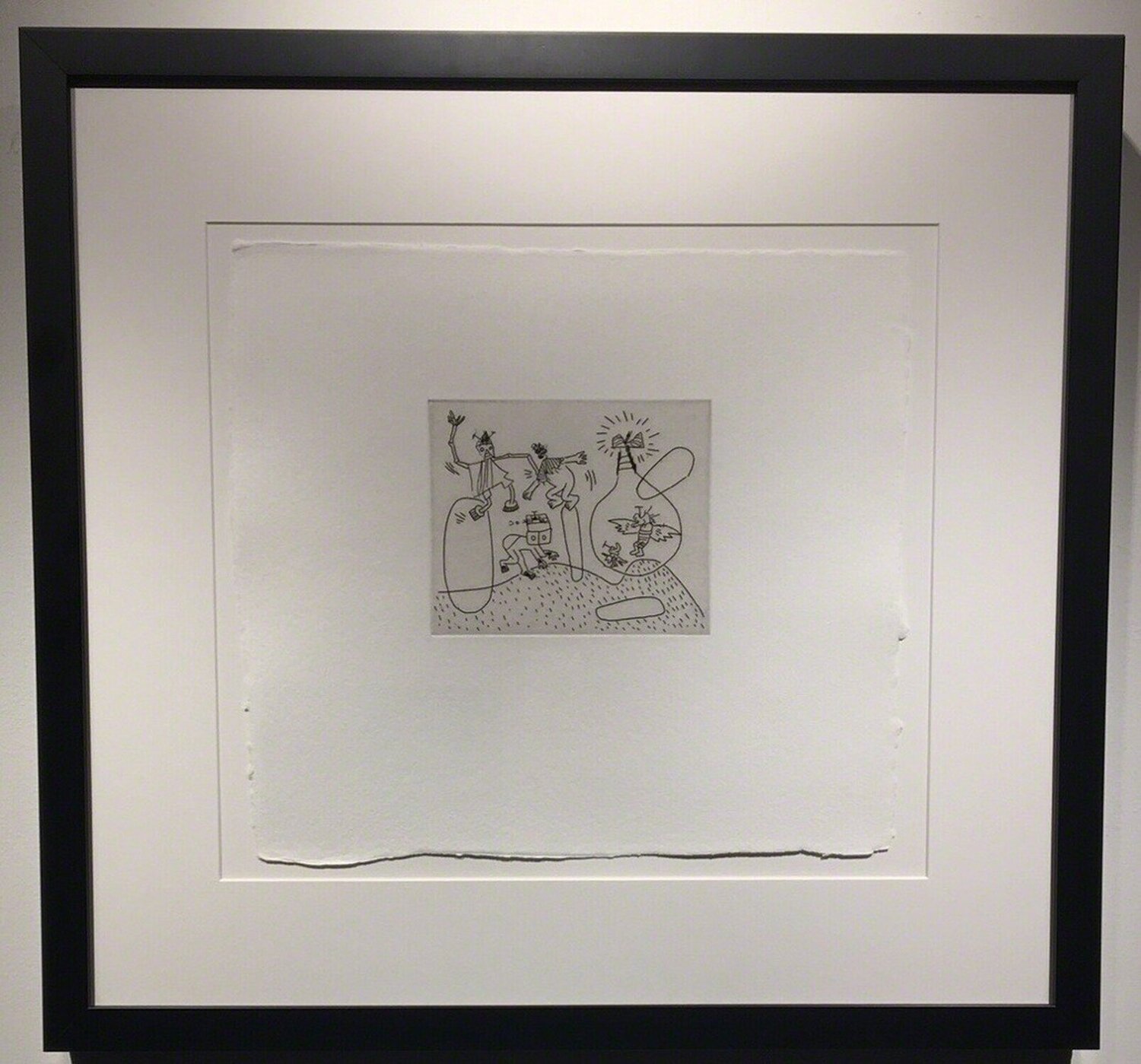 Untitled #11 (with Sean Kalish) Keith Haring Stampa in vendita
