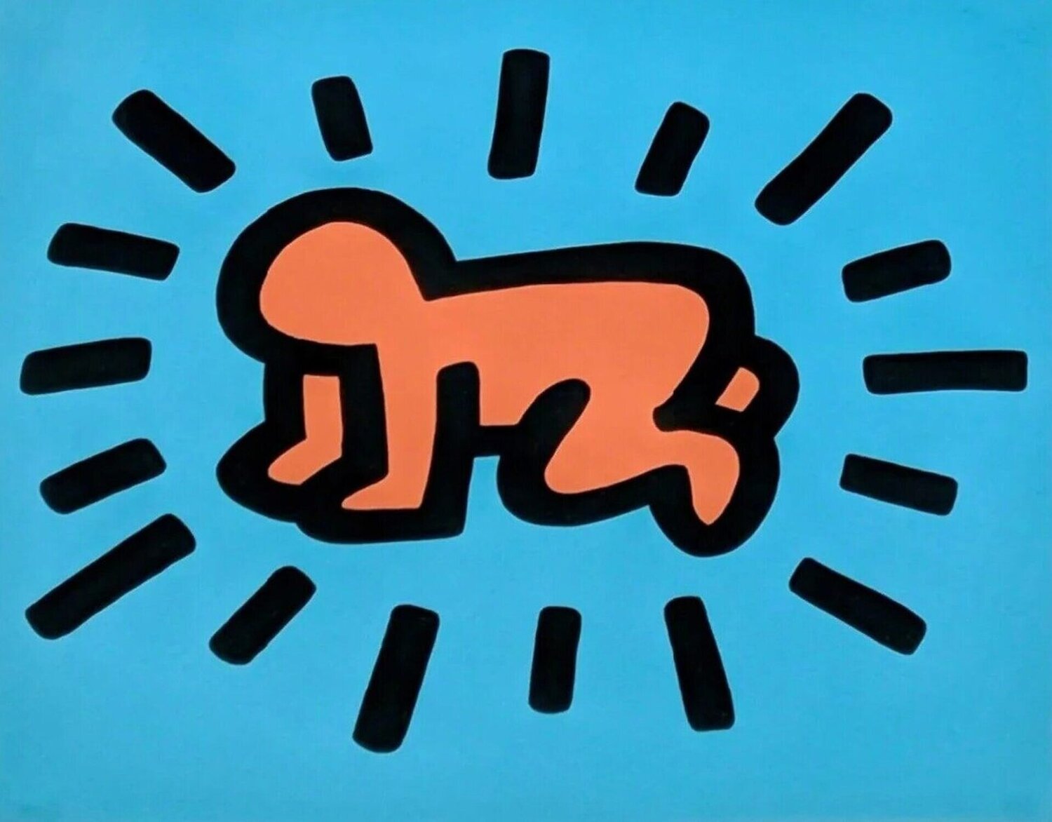 Icons #1 (Radiant Baby) Keith Haring Stampa in vendita