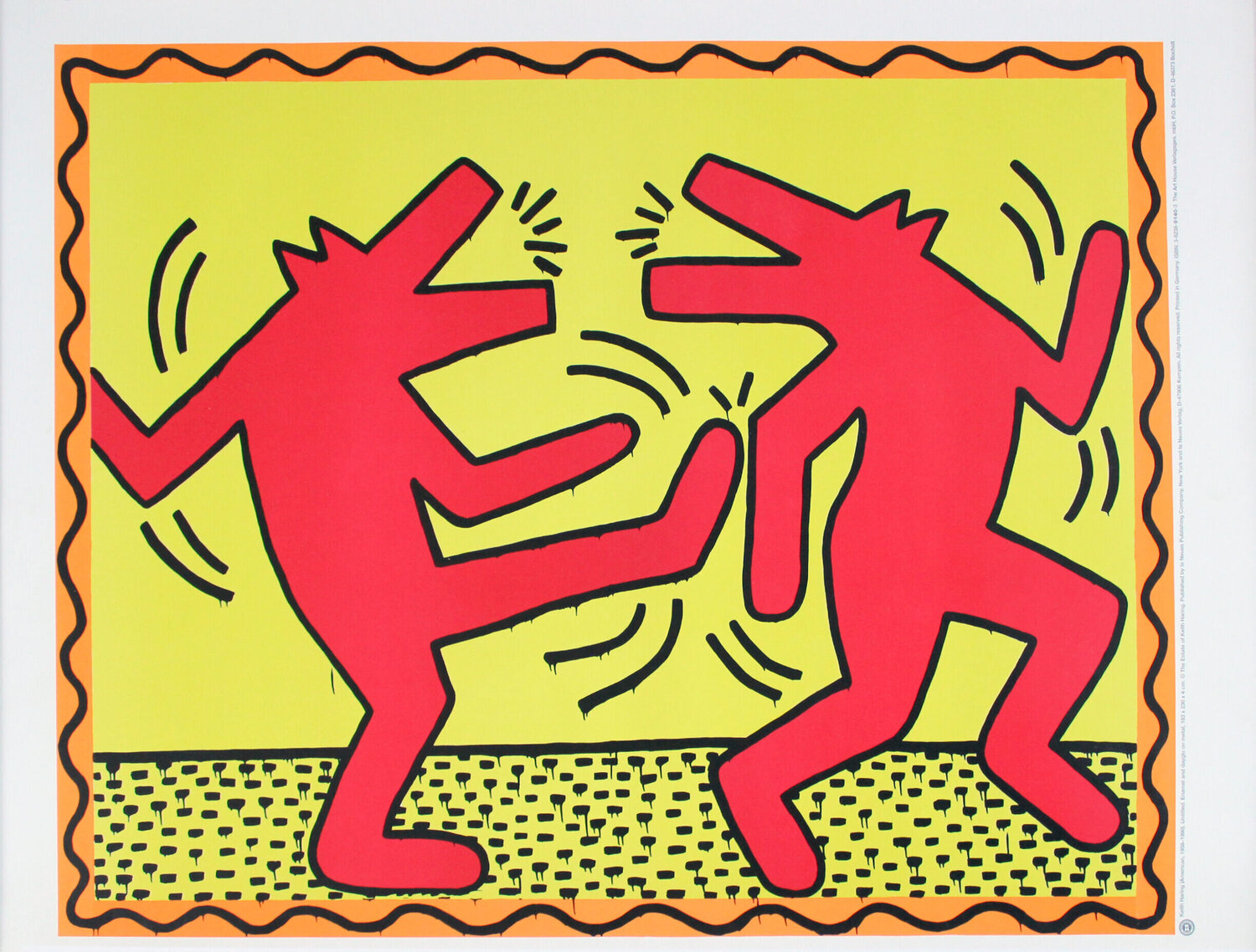 Untitled Keith Haring Stampa in vendita