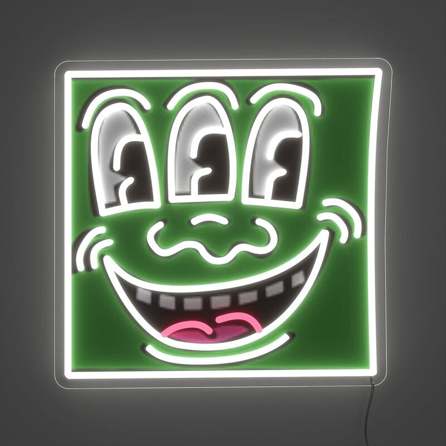 Triple Eyes Keith Haring Altri media in vendita