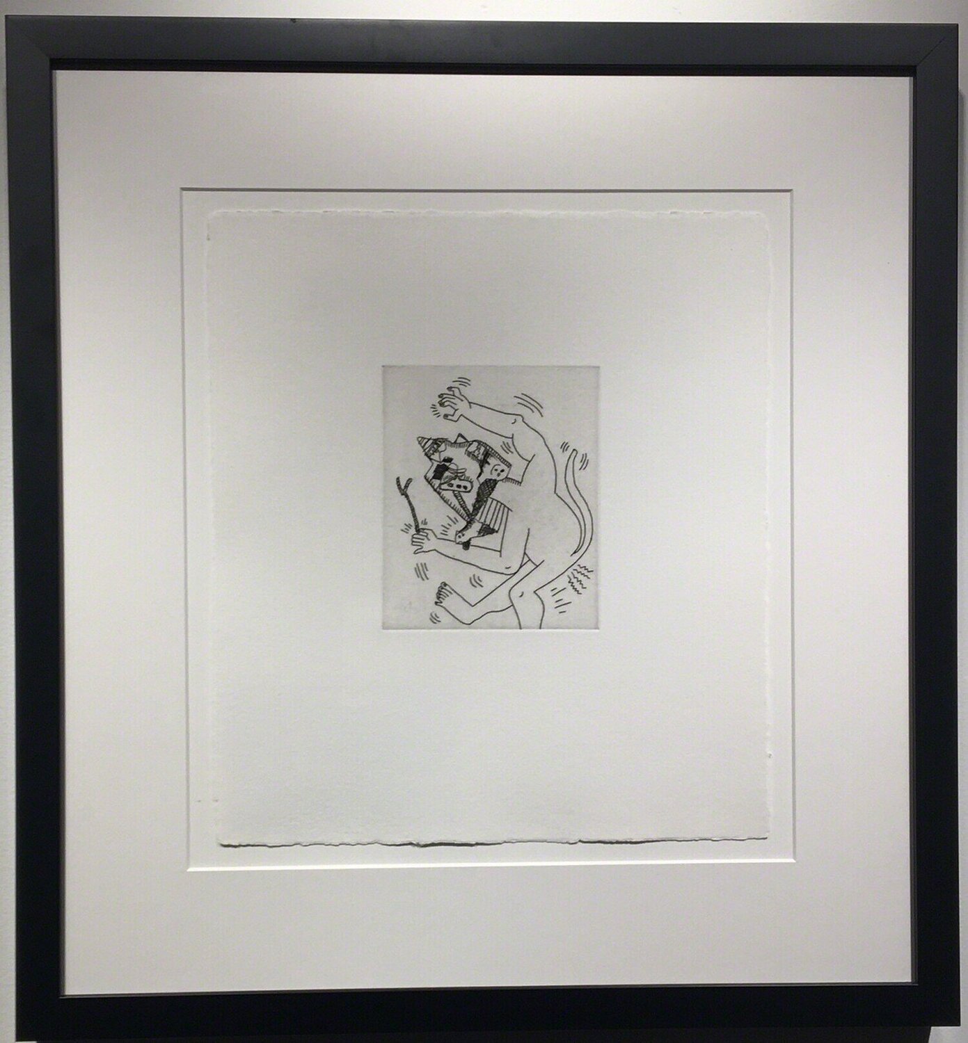 Untitled #2 (with Sean Kalish) Keith Haring Stampa in vendita