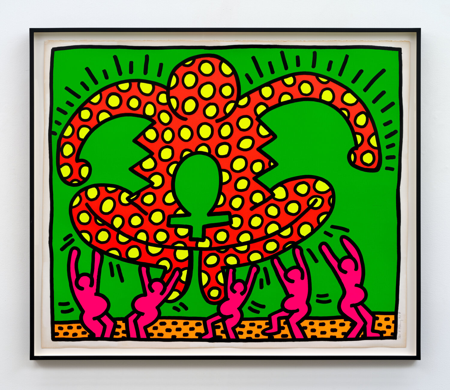 FERTILITY NO. 2 Keith Haring Afdruk te koop