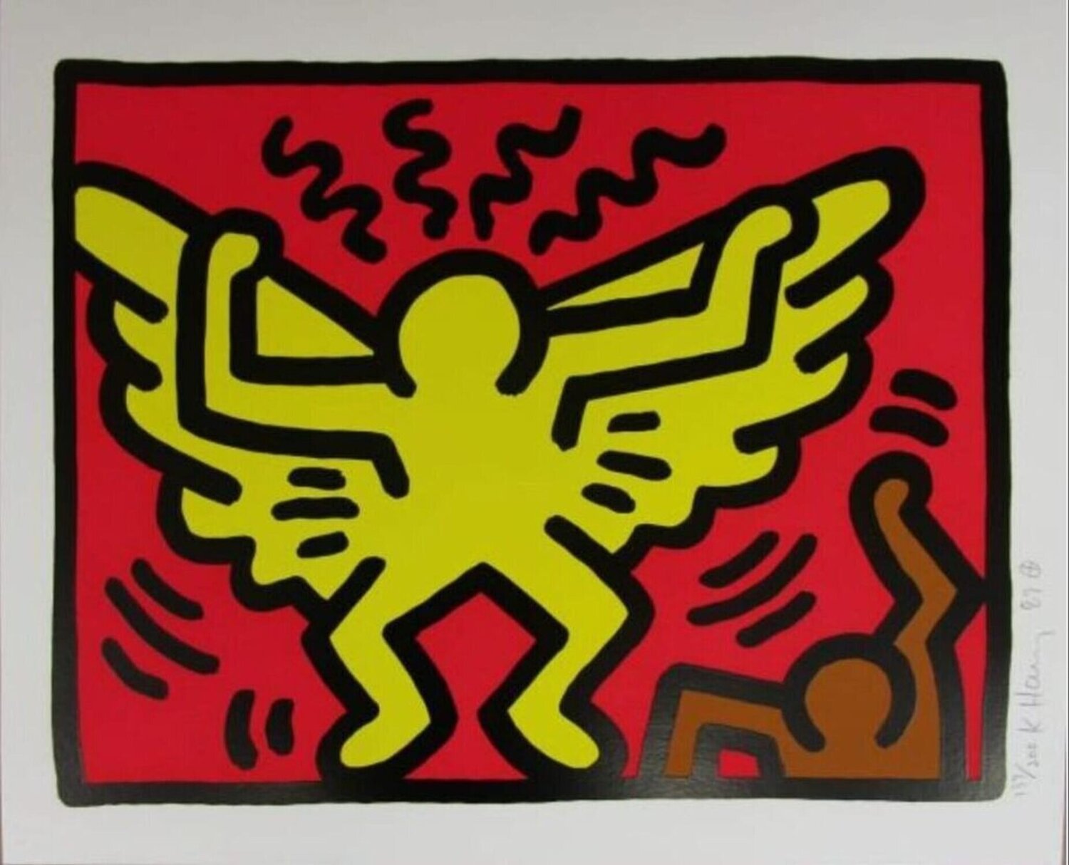 Pop Shop IV (1) Keith Haring Stampa in vendita