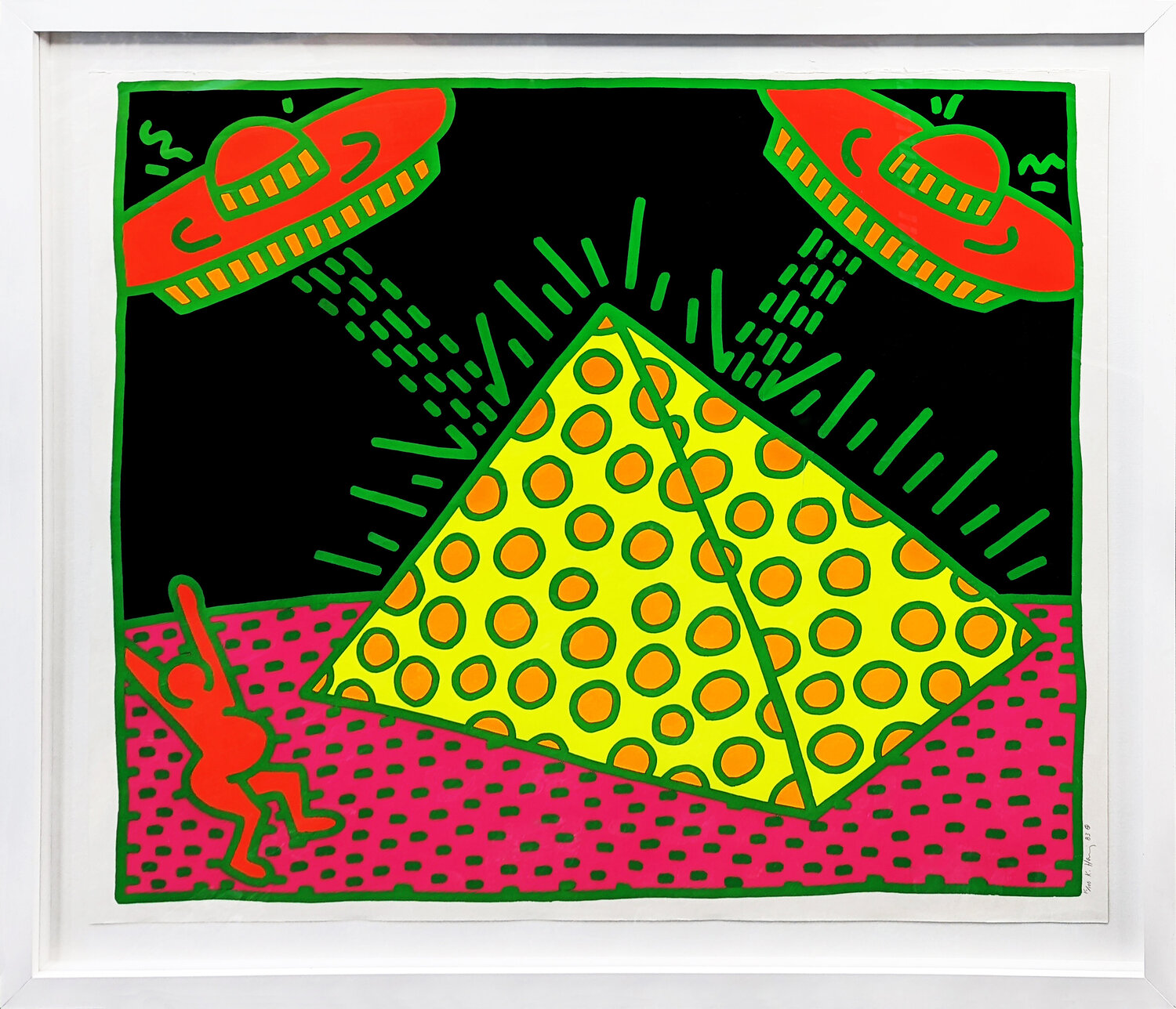 UNTITLED (FROM FERTILITY SUITE) Keith Haring Stampa in vendita