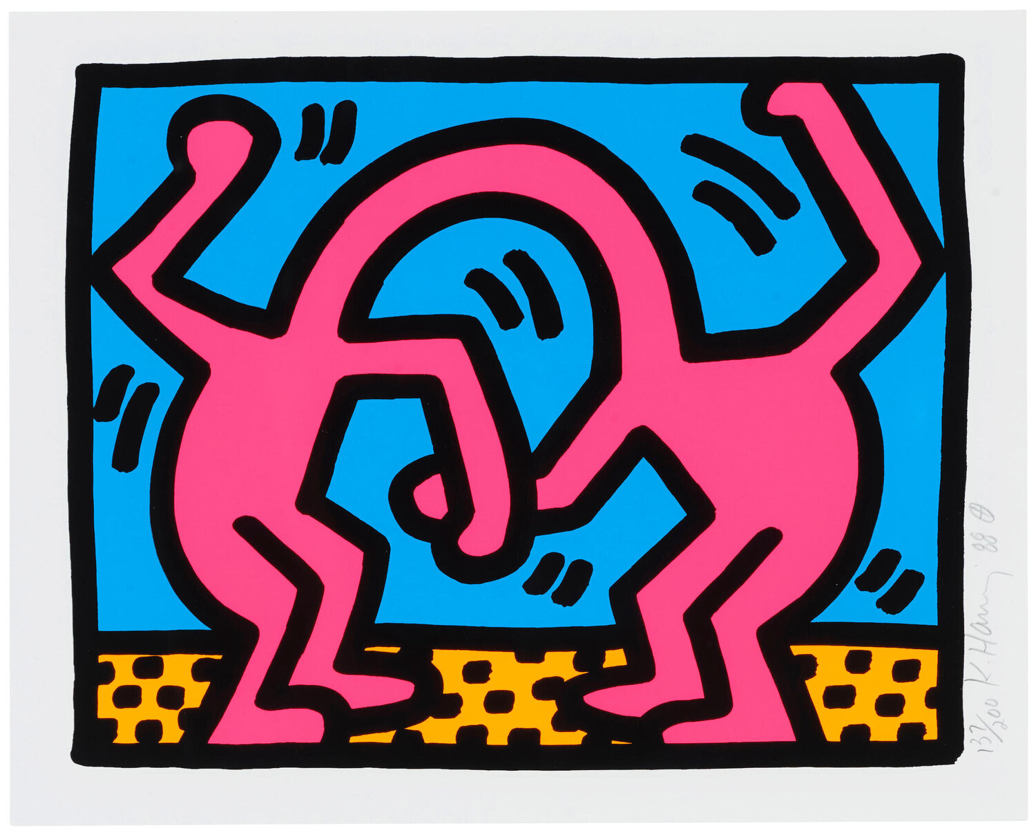 Pop Shop II (D) Keith Haring Druck zu verkaufen