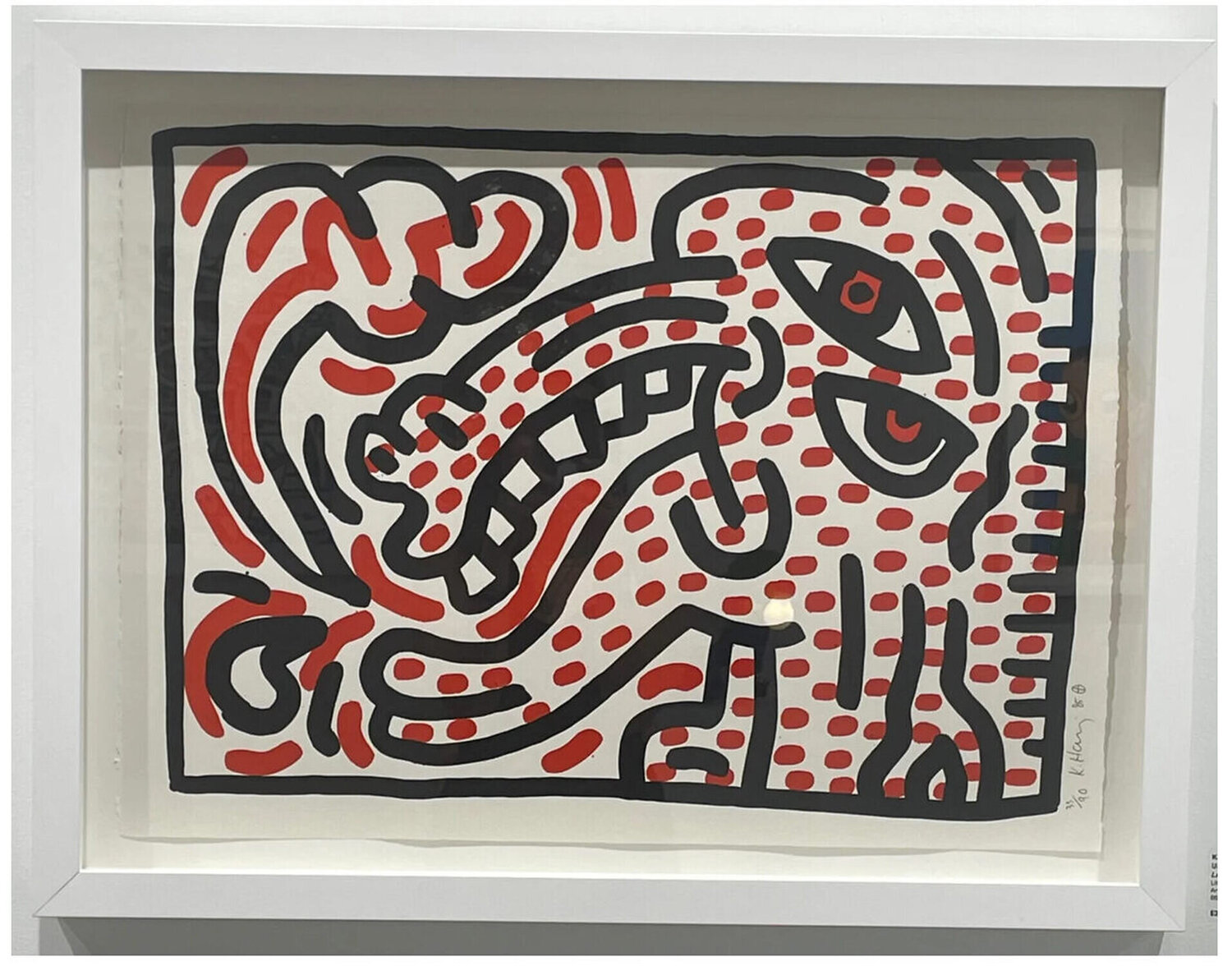 Ludo 4 Keith Haring Édition à vendre