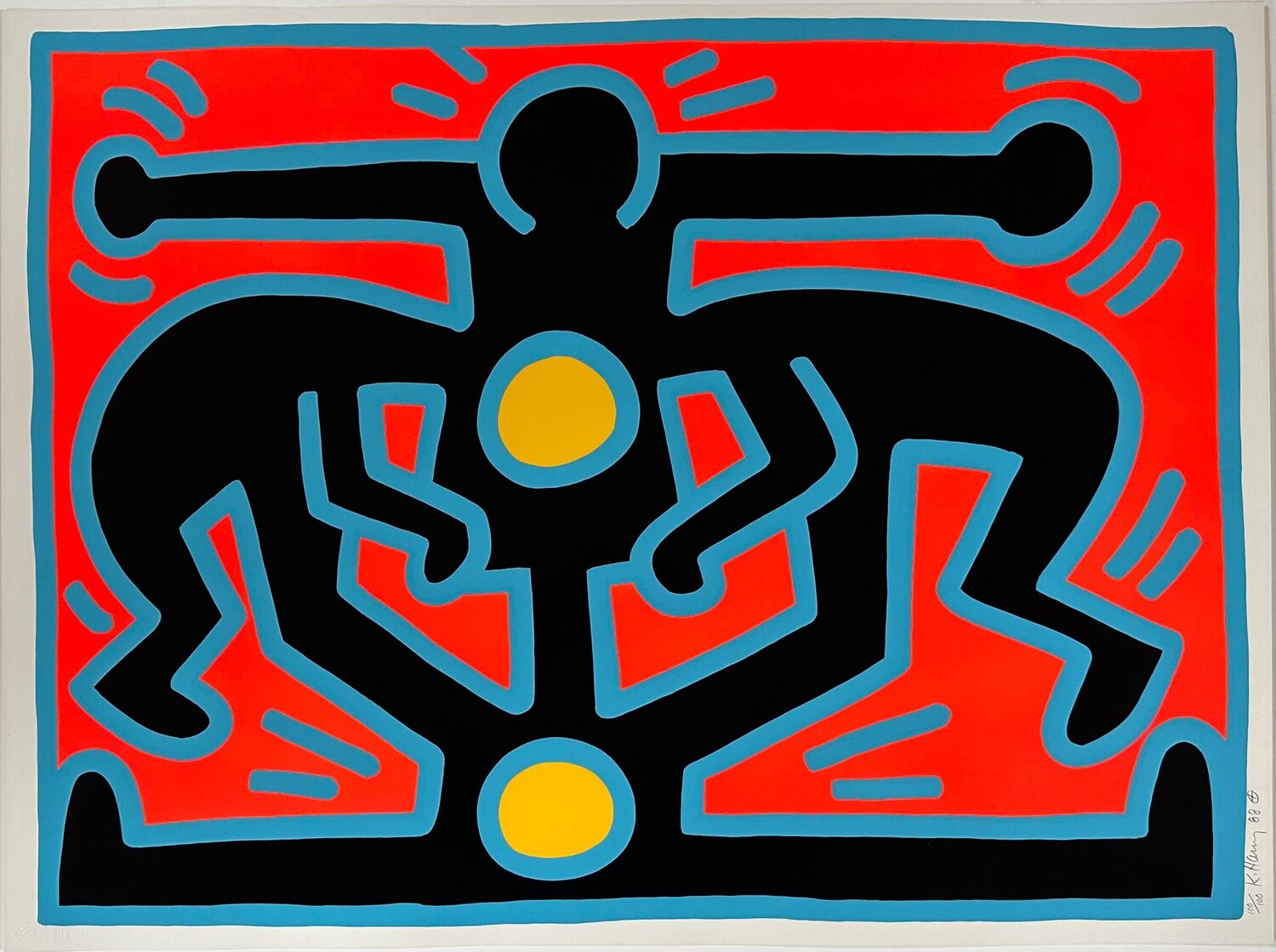 Keith Haringの作品をSINGULARTで販売中
