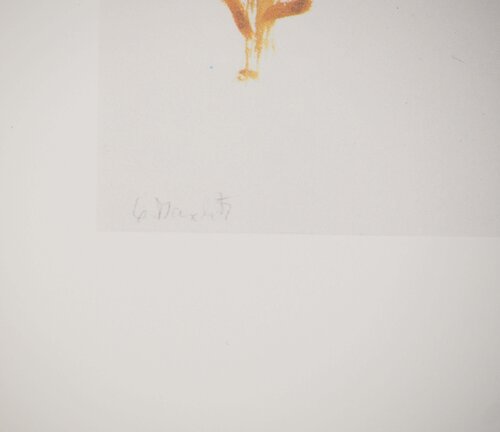 Le guerrier aux lances by Georg Baselitz, 인쇄 for Sale on Singulart