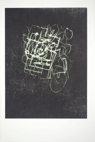 Lapin vert par Georg Baselitz, Édition en vente sur Singulart