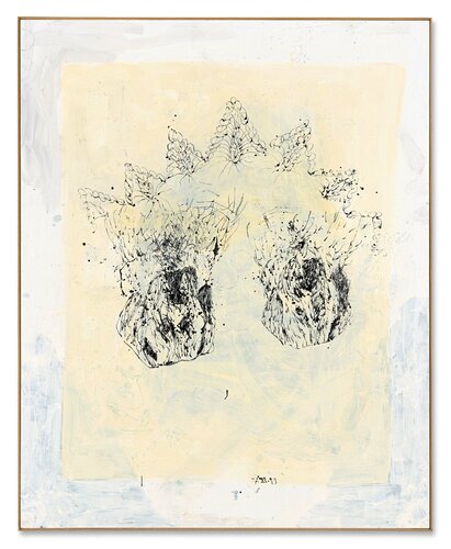 Eselsrücken van Georg Baselitz, Schilderij te koop op Singulart