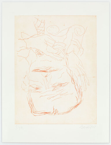 Devotion van Georg Baselitz, Afdruk te koop op Singulart