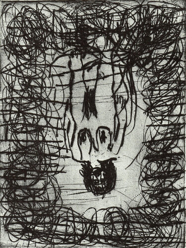 Mädchen kommt II van Georg Baselitz, Afdruk te koop op Singulart