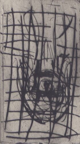 Frauenkopf van Georg Baselitz, Afdruk te koop op Singulart