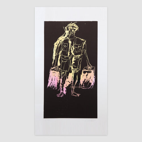 65 (Remix) van Georg Baselitz, Afdruk te koop op Singulart