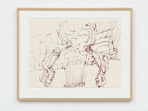 Untitled van Georg Baselitz, Werk op papier te koop op Singulart