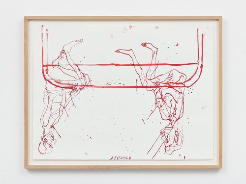 Untitled van Georg Baselitz, Werk op papier te koop op Singulart