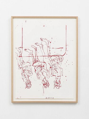 Untitled van Georg Baselitz, Werk op papier te koop op Singulart