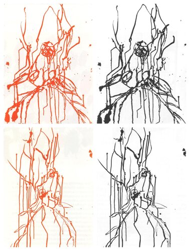 Hirsche (set of 4) van Georg Baselitz, Afdruk te koop op Singulart