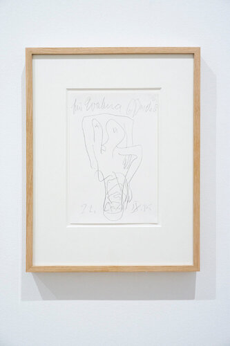 Untitled van Georg Baselitz, Werk op papier te koop op Singulart