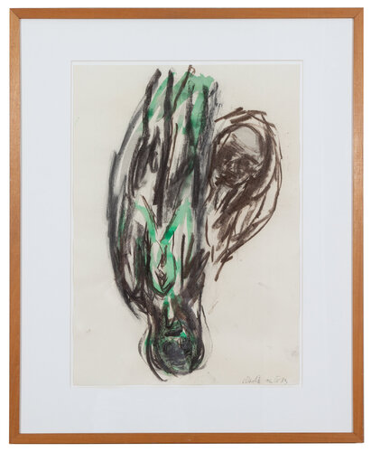 Ohne Titel (Munch) van Georg Baselitz, Werk op papier te koop op Singulart