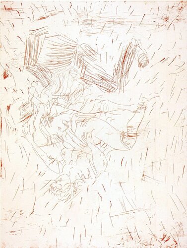 Die Beine van Georg Baselitz, Werk op papier te koop op Singulart