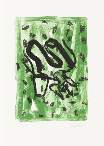 Here van Georg Baselitz, Afdruk te koop op Singulart