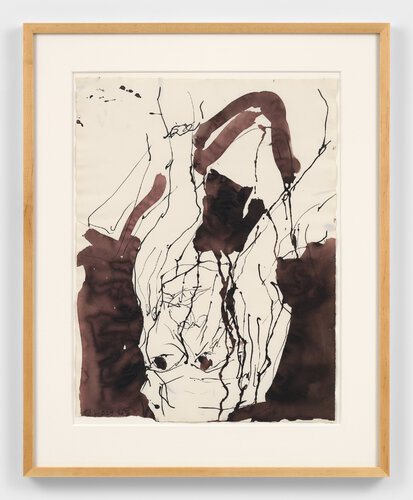 Untitled van Georg Baselitz, Werk op papier te koop op Singulart