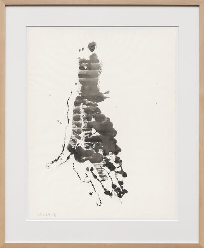 Alla mano van Georg Baselitz, Werk op papier te koop op Singulart