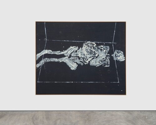 Die Frau mit der Kongomaske (The Woman with the Congo Mask) van Georg Baselitz, Schilderij te koop op Singulart