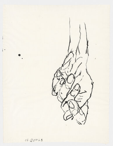 Untitled van Georg Baselitz, Werk op papier te koop op Singulart