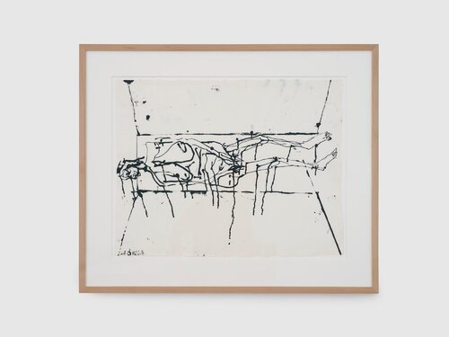 Untitled van Georg Baselitz, Werk op papier te koop op Singulart