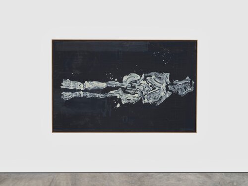 Hannah Höch im Untergrund (Hannah Höch Underground) van Georg Baselitz, Schilderij te koop op Singulart