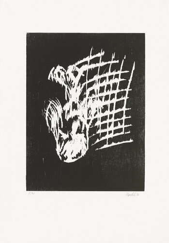 Dresdner Frau II van Georg Baselitz, Afdruk te koop op Singulart