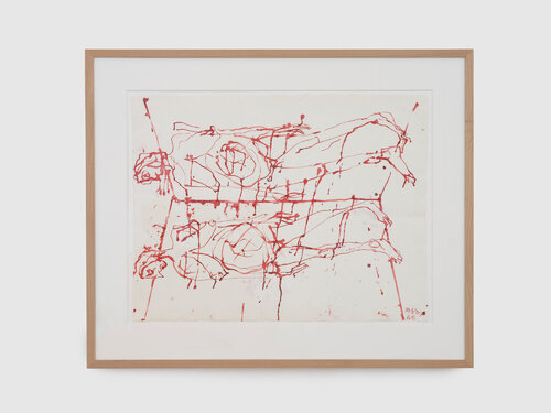 Untitled van Georg Baselitz, Werk op papier te koop op Singulart
