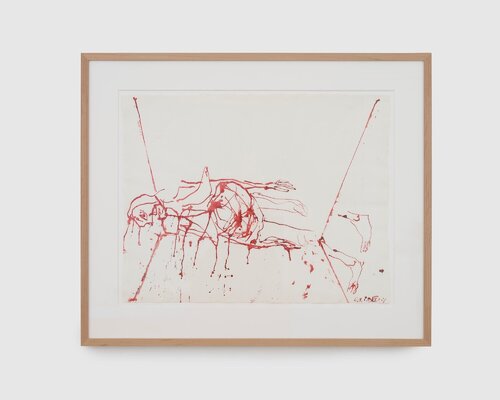 Untitled van Georg Baselitz, Werk op papier te koop op Singulart