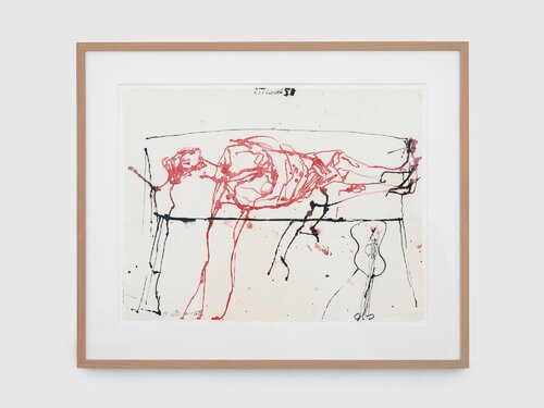 Untitled van Georg Baselitz, Werk op papier te koop op Singulart