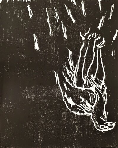 Adler (Eagle) van Georg Baselitz, Afdruk te koop op Singulart
