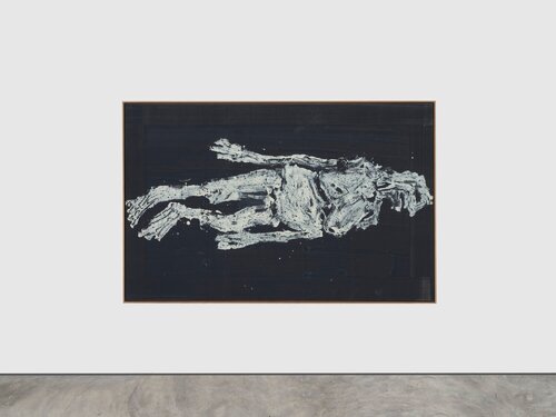 Über das Sofa (Above the Sofa) van Georg Baselitz, Schilderij te koop op Singulart