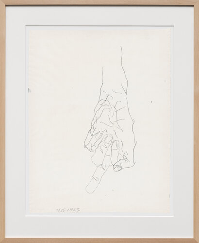 Untitled van Georg Baselitz, Werk op papier te koop op Singulart