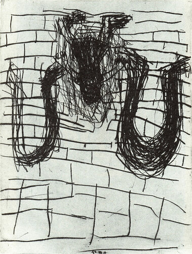 Brücke van Georg Baselitz, Afdruk te koop op Singulart