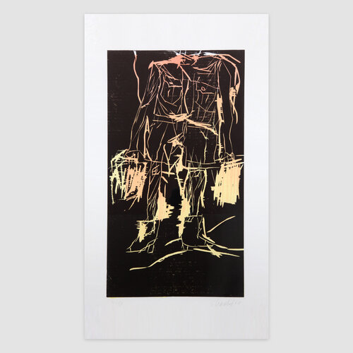 65 (Remix) van Georg Baselitz, Afdruk te koop op Singulart