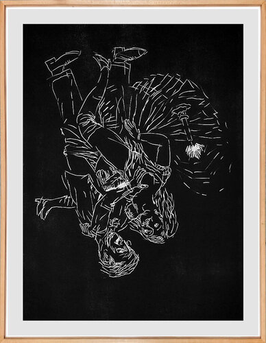 La Nuit mit Marie (The Night with Marie) van Georg Baselitz, Afdruk te koop op Singulart