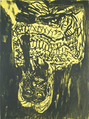35 Jahre später van Georg Baselitz, Afdruk te koop op Singulart