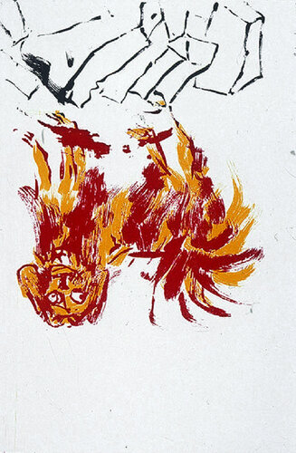 Tama II van Georg Baselitz, Afdruk te koop op Singulart