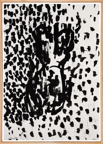 Ohne Titel (Untitled) van Georg Baselitz, Werk op papier te koop op Singulart