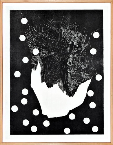 Indianergrab (Indian Grave) van Georg Baselitz, Afdruk te koop op Singulart