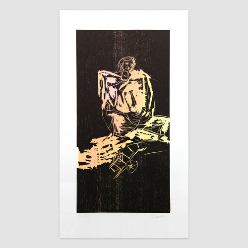 Hirte (Remix) (Shepherd (Remix)) van Georg Baselitz, Afdruk te koop op Singulart
